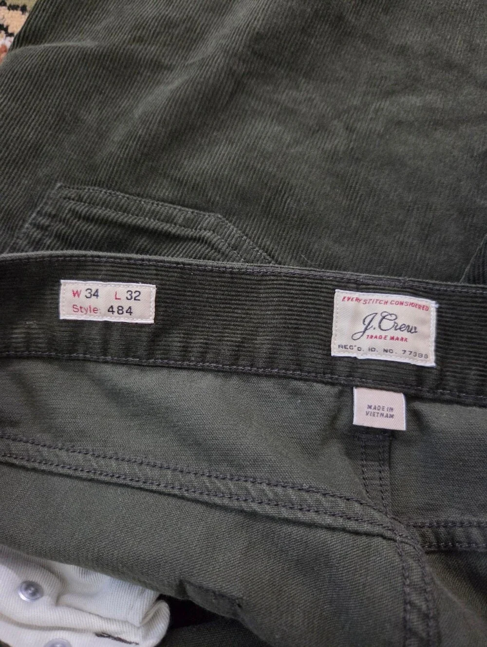 J. Crew crew gray